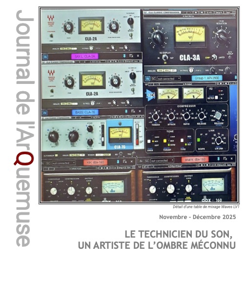 Journal Arquemuse Décembre 2025