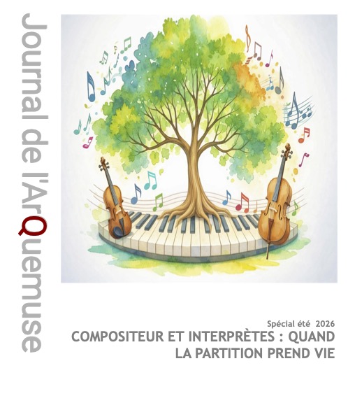 Journal Arquemuse été 2026